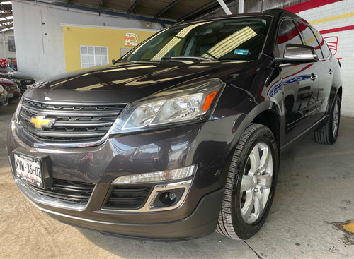 Chevrolet Traverse 3.6 Lt Piel At