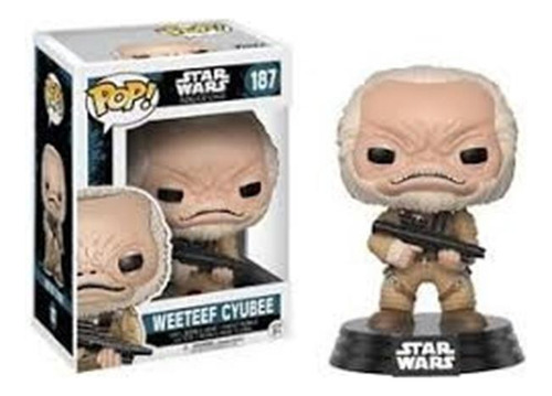 Funko Pop! Star Wars Rouge One Weeteef Cyubee - Funko Pop