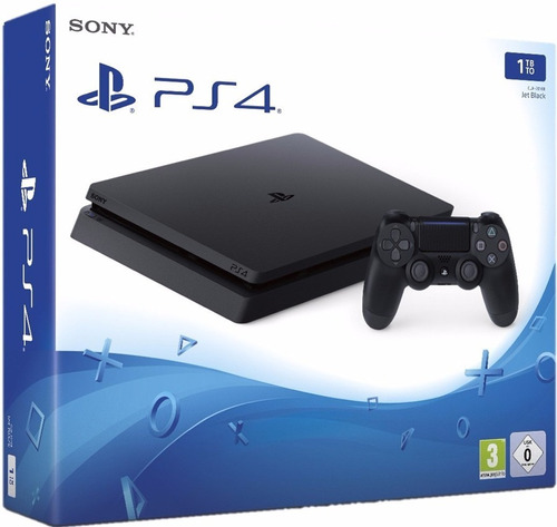 Consola Playstation 4 Slim De 1tb. 12 Cuotas 0%  Interes.