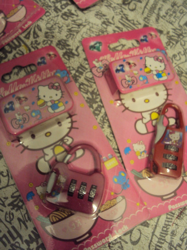 Candado Hello Kitty