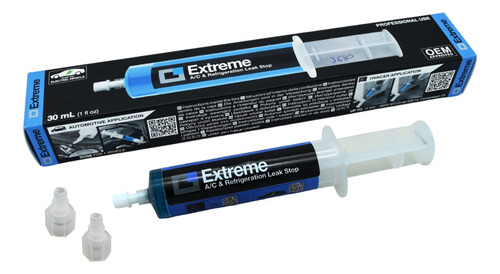 Sellador Fuga Extreme C/ Adaptador R134 R22 R410 Split 30ml