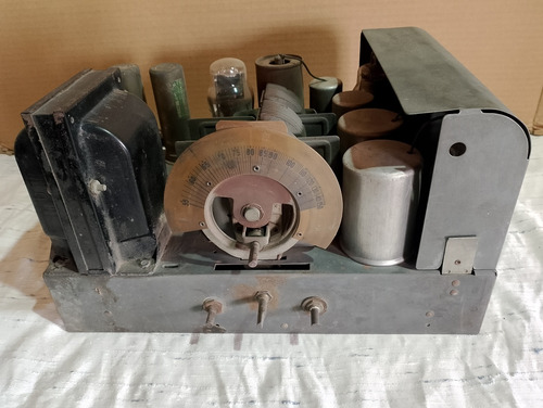 Chasis Radio Philco 1930/con Bulbos/para Proyecto (Usado)
