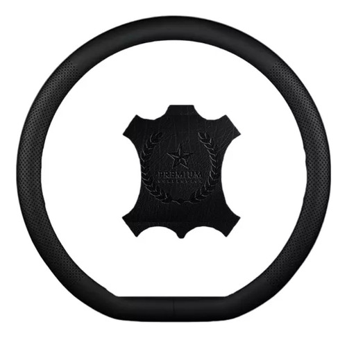 Cubrevolante Negro Piel Tipo Forma D Chato Blazer 2018-2023