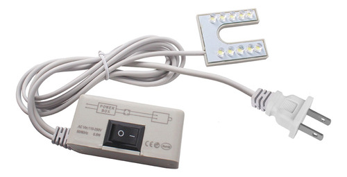 Lámpara De Mesa De Succión Magnética Con Luz Led Para Máquin