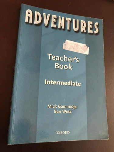 Libro Adventures - Intermediate - Teacher's Book - Oxford