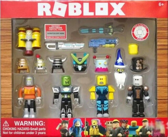 Monos De Roblox Figuras Accion En Mercado Libre Mexico - roblox mini figuras robot sirena playset figura de pvc juguete