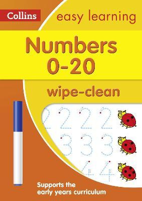Libro Numbers 0-20 Age 3-5 Wipe Clean Activity Book : Pre...