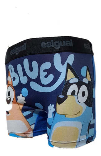 Boxers Calzoncillos Bluey Y Bingo Algodon 