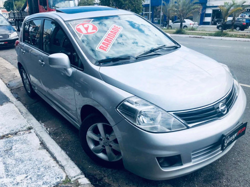 Imagem 3 de 10 de Nissan Tiida 2012 1.8 Sl Flex Aut. 5p