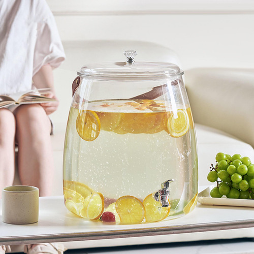 2 Jarro De Dispensador De Bebidas Com E Jarro De Água Fria