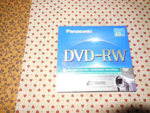 Mini Dvd-rw Panasonic 60 Minutos Sellado
