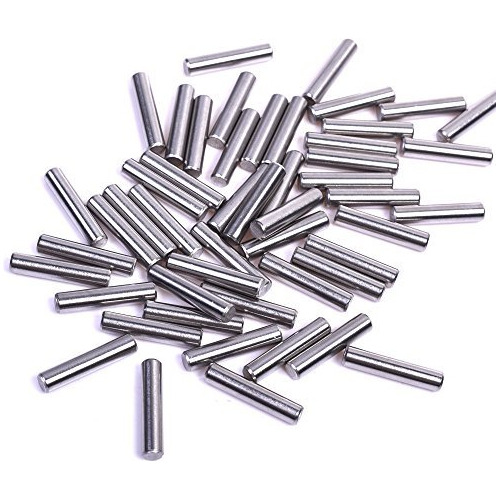 Bcp 50 Pieza 5 Mm X 24 Dowel Pin Soporte Para Estanteria