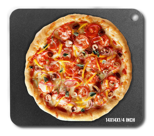 Acero Para Pizza Placa 14 X 1 4  Horno Piedra Hornear Al 20