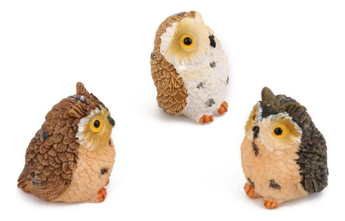 Casa De Muñecas Miniatura Animales Estatua Figuras Kits De