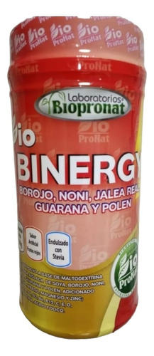 Binergyborajo,noni Jalea Real,guarana - L a $35000