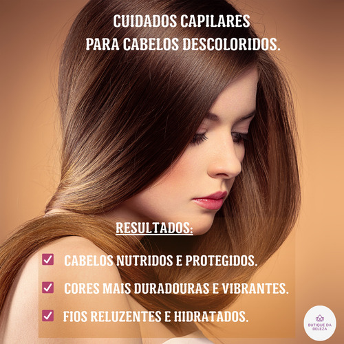 Shampoo Condicionador Mab Color Shield 1000ml Pós Coloração