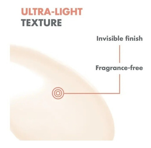 Avene Fluido Ultra Sin Color Pieles Mixtas Fpf50+ X 50 Ml