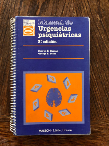 Manual De Urgencias Psiquiátricas