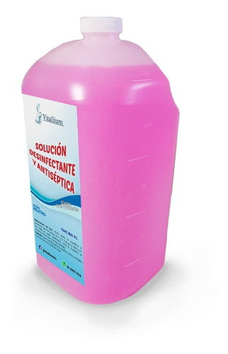 Solucion Desinfectante De Manos Y Superficies (4 L.)
