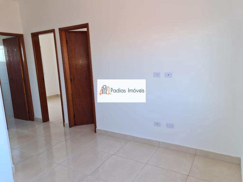 Imagem 13 de 15 de Sobrado De Condomínio Com 2 Dorms, Maracanã, Praia Grande - R$ 180 Mil, Cod: 858431 - V858431