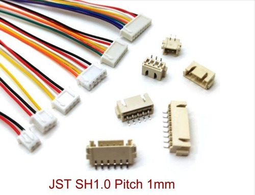 Conector Jst-gh1.25  10 Pines Con Cable Pack 3 Unidades 