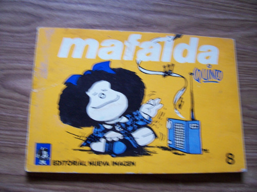 Mafalda Tomo Num. 8-ilust-autor Quino-edit-nueva Imágen 