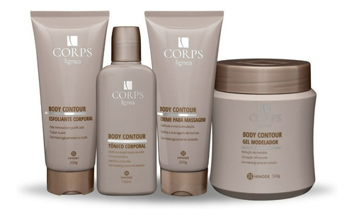 Corps Body Contour (4 Pasos) Neutra