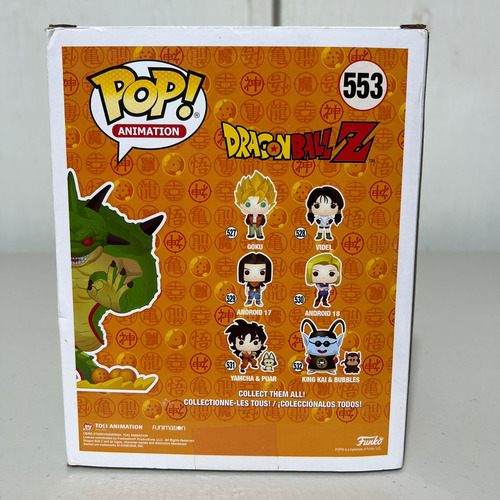 Funko Pop Animation Dragon Ball Z Porunga 553 Spring Convent (Usado)