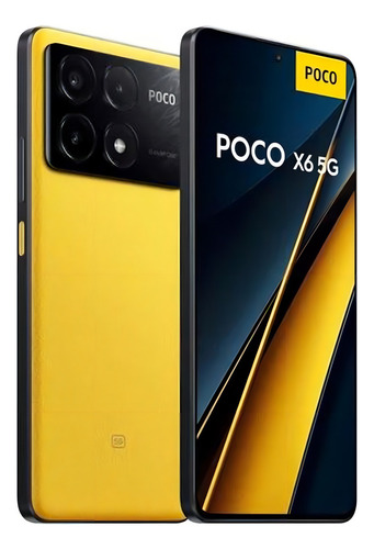 Xiaomi POCO Poco X6 Pro 5G Dual SIM 512 GB amarillo 12 GB RAM - Excelente (Reacondicionado)