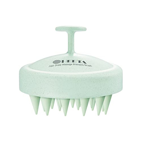 Heeta Scalp Massager For Hair Growth, Soft Silicone Gbv6v