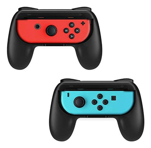 Beastron Joy Con Grips Compatibles Con Nintendo Switch, Kit