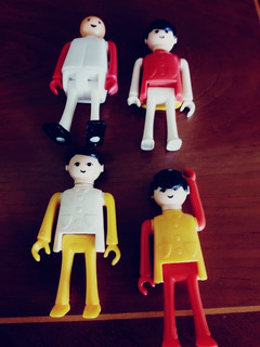 muñecos tipo playmobil
