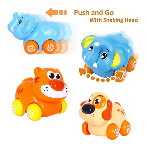 Animales A Friccion Varios Modelos Bebe Hola 376 Educando