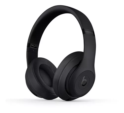 Funda para auriculares compatible con Beats Studio Pro/para Beats Solo3 /  Beats Studio3 / Beats Solo2 Auriculares Bluetooth en la oreja - Negro+Gris