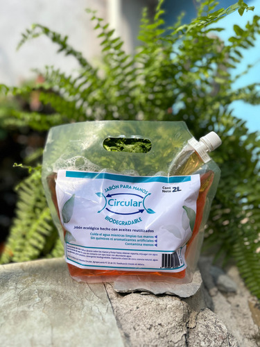 Jabón Ecológico Y Biodegradable Para Manos Circular 2l