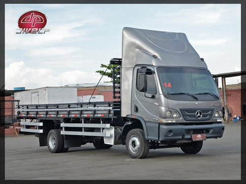 Caminhão Mb Accelo 815 Com Carroceria Em Madeira