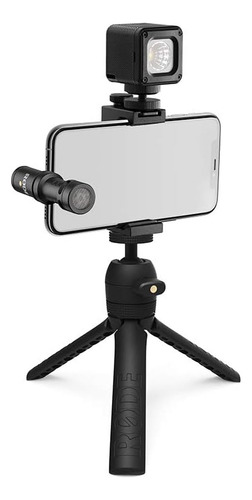 Rode Videomic Vlogger Kit Para Dispositivos Ios, Color Negro
