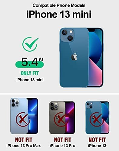 Imagen 3 de 7 de Poetic Funda iPhone 13 Mini C/ Soporte + Mica Serie Spartan