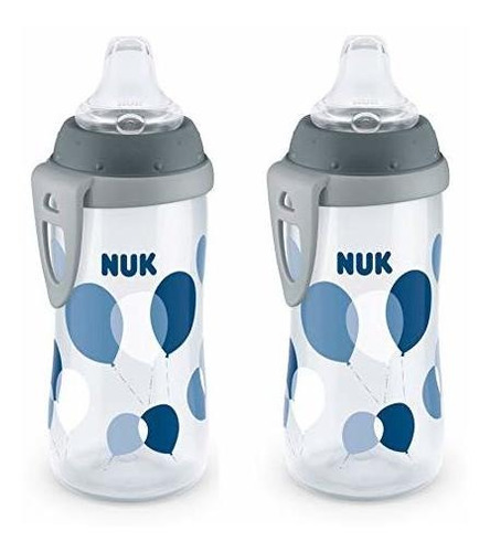 Vaso Nuk Large Active Tritan, 10 Onzas, Para Más De 8 Meses