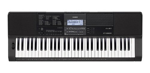 Organo Teclado Casio Ct-x800 61 Teclas 