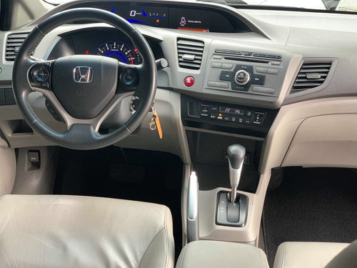 Honda Civic 2.0 Lxr 16v Flex 4p Automático