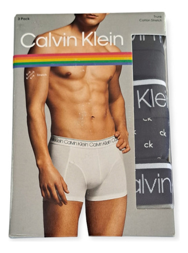 3 Pack Trunk Calvin Klein Talla Xl