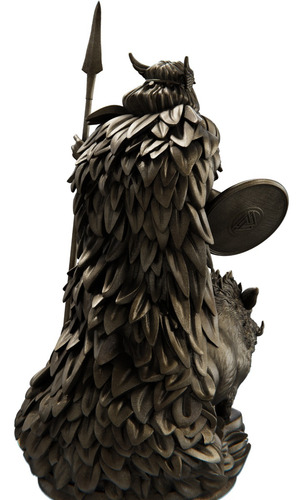 Estátua Imagem Freya Mitologia Nórdica - Versão Heróica Cor Cor Ouro Velho