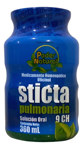 Sticta Pulmonaria 9 Ch Jarabe X 360ml 