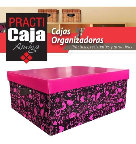 Caja De Cartón Decorada N°7-  Set X 5 Unidades - Encapa