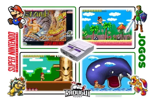 Adventure Island, NES, Jogos