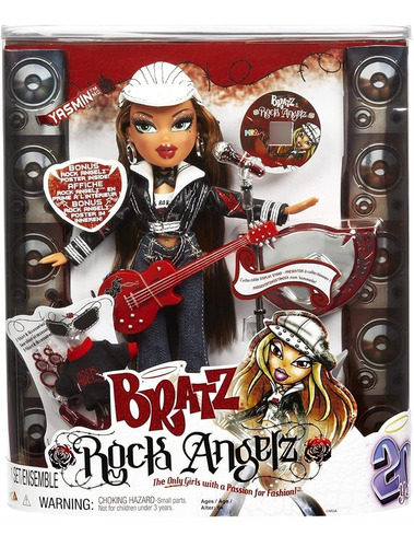Bratz Rock Angelz Yasmin Edición Especial 20 Años
