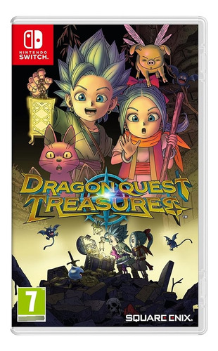 Dragon Quest Treasures Standard Edition Nintendo Switch