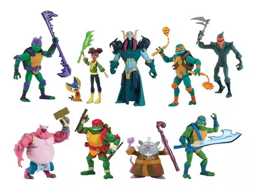 Donatello, Leonardo, Michelangelo e Rafael: artistas