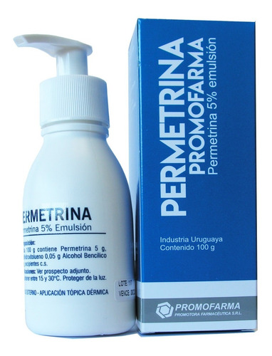 Permetrin® Emulsión 100 Grs (permetrina)